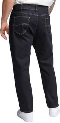 Lee Mężczyźni Straight Fit Mvp Jeans, Rinse, 30W / 32L - Ceny i