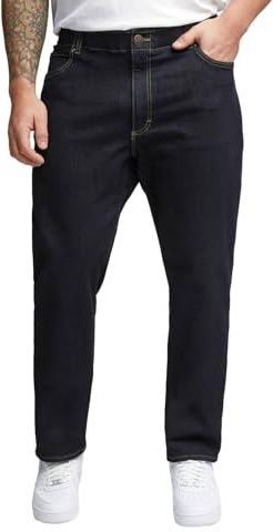 Lee Mężczyźni Straight Fit Mvp Jeans, Rinse, 30W / 32L - Ceny i