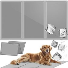 Zdjęcie Mata Chłodząca Dla Psa Kota Zwierząt Żelowa Składana Xxl Legowisko 110X70Cm Purlov 25537 - Tychy