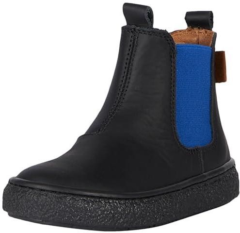 Naturino – Chelsea Boots Primi Passi In Pelle Scamosciata – Fodera Interna In Pelle, Suola In Gomma Antiscivolo, Punta Rinforzata – Calzature Bimbo Con Elastici Laterali – Ideali Per Giornate Fresche