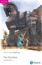 PER. The Troy Stone. Book with eBook and audio. Level Easystarts