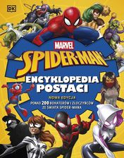 Zdjęcie Marvel Spider-Man. Encyklopedia postaci. Nowa edycja - Rabka-Zdrój