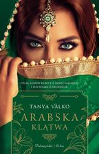 Arabska klątwa (ilustrowane brzegi)  - Wiosenne ceny HITÓW z odbiorem za 0 zł lub wysyłka od 6,99 zł