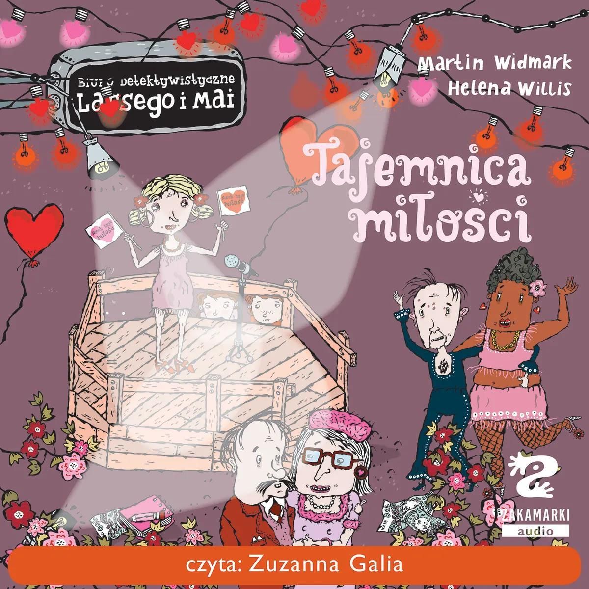 Biuro Detektywistyczne Lassego I Mai Audiobook