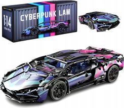 Zdjęcie Zestaw Klocków Mega Lamborghini Klocki Cyberpunk 1314El. - Skoczów