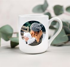 FOTO KUBEK CERAMICZNY Z W�ASNYM NADRUKIEM zdj�ciem logo elegant