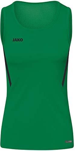 JAKO Unisex Tanktop - Atmungsaktives Sport Top Aus Recyceltem Polyester