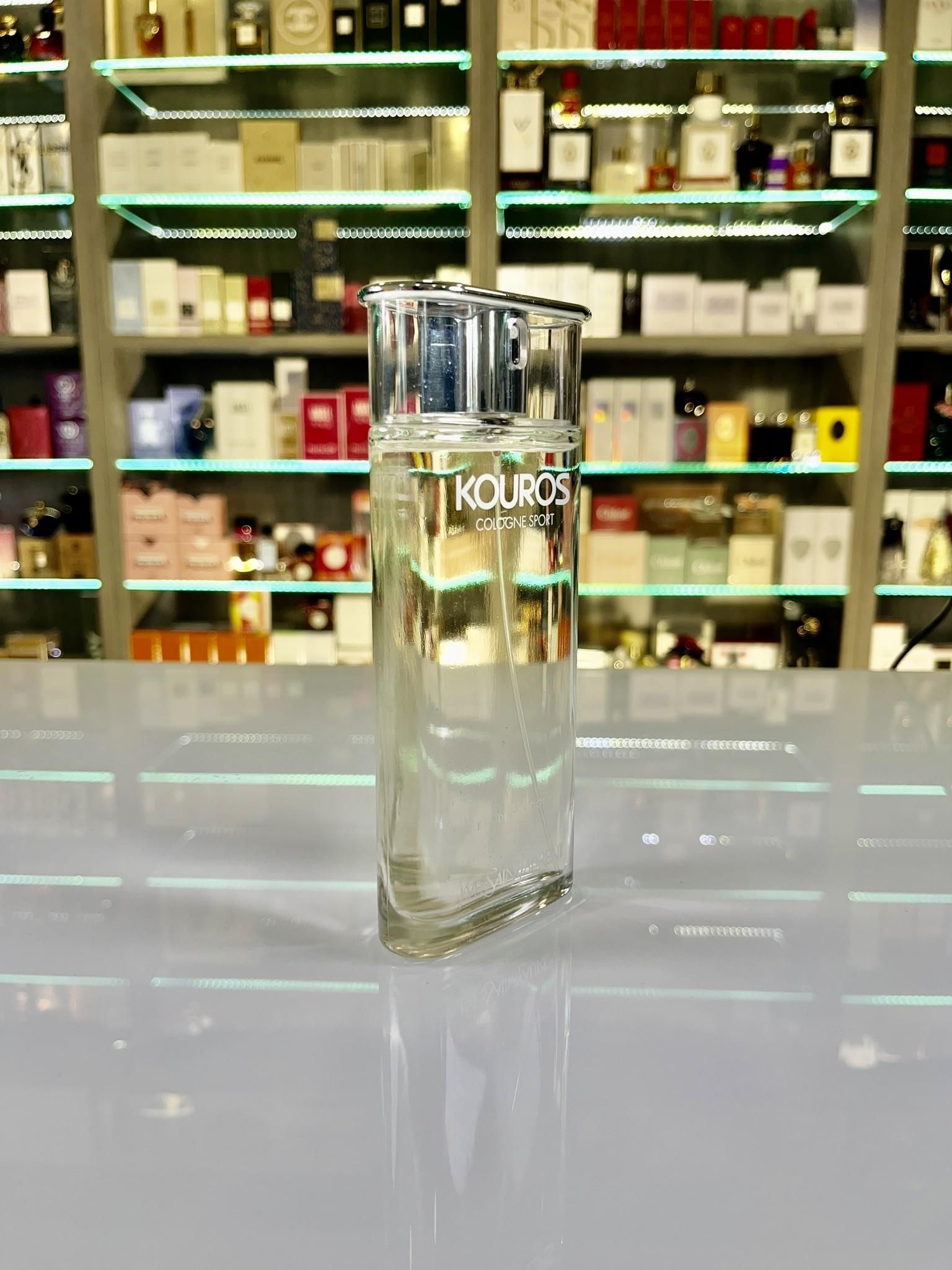 Cologne Sport Yves Saint Laurent Kouros Cologne Perfumy Yves Saint