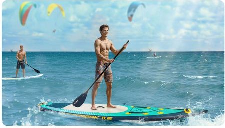 Deska SUP Reefbreak 350 x 81 x 15 cm Neo-Sport 170303 - zdjęcie 5