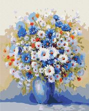 Zdjęcie Brushme Malowanie Po Numerach Brushme 40X50Cm Bukiet Polnych Kwiatów 1Szt Pud - Stęszew