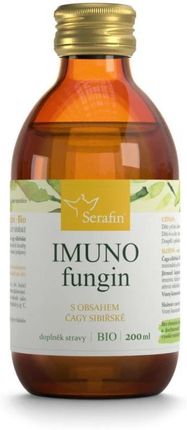 Serafin IMUNOfungin BIO - koncentrat herbaty, 200 ml - zdjęcie 2