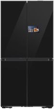 Lodówka Samsung RM90F67CECEO AI Side by Side No Frost 185,3cm Grafitowy Szkło