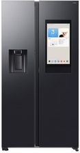 Lodówka Samsung RS90F66BEFEO Side by Side AI No frost 178,4cm Grafitowy Stal