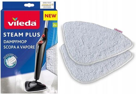 Vileda Wkład Do Mopa Parowego Steam Plus 2szt.