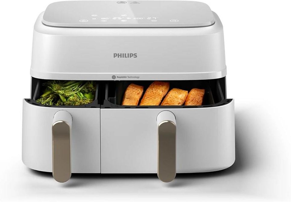 фото Мультипіч Philips Series 3000 Ovi Dual Basket NA353/10