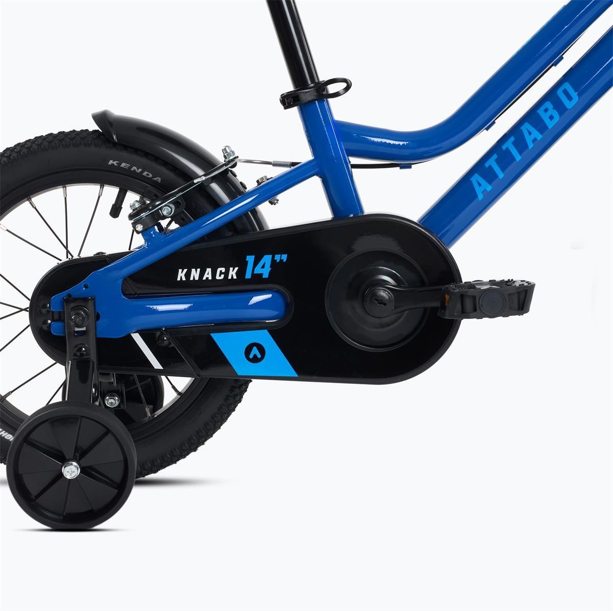 фото Детский двухколесный велосипед Attabo Knack 14 Blue 3