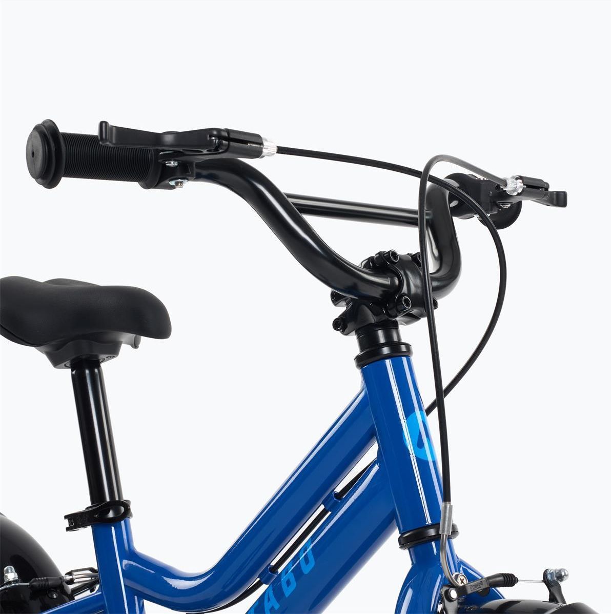 фото Детский двухколесный велосипед Attabo Knack 14 Blue 2