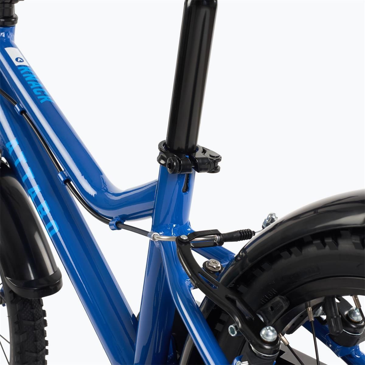 фото Дитячий двоколісний велосипед Attabo Knack 16 Blue