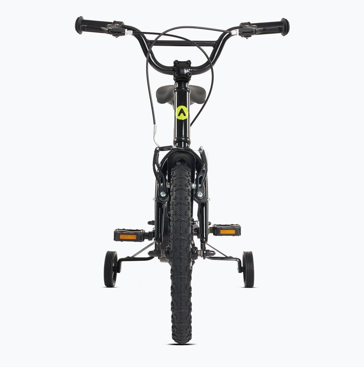 фото Дитячий двоколісний велосипед Attabo Knack 16 Black