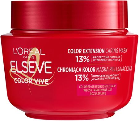 L'Oréal Paris Elseve Chroniąca Kolor Maska Do Włosów 300ml