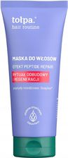Zdjęcie Tołpa Hair Routine Maska Do Włosów Efekt Peptide Repair 200ml - Moryń