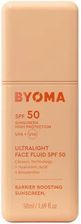 Zdjęcie Byoma Ultralight Face Fluid Spf 50 Ochrona Przeciwsłoneczna 50ml - Łask