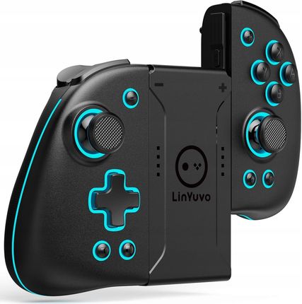 Gamepad Linyuvo KS47-1 RGB czarny - Ceny i opinie - Ceneo.pl