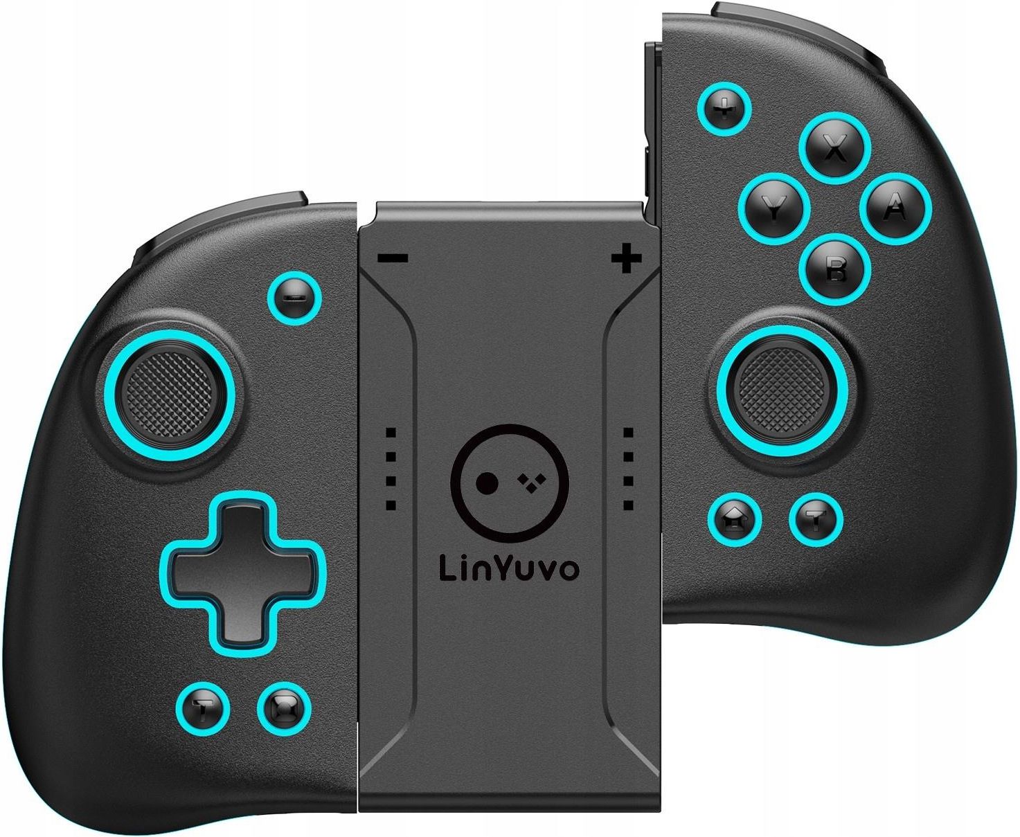 Gamepad Linyuvo KS47-1 RGB czarny - Ceny i opinie - Ceneo.pl