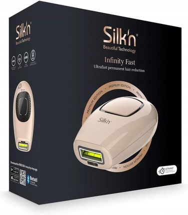 Silk`N  Infinity Fast Różowy - zdjęcie 6