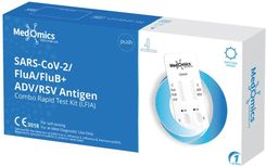 Zdjęcie MedOmics Test Combo 5w1 SARS-CoV-2/FluA/FluB+RSV/ADV - Słupsk