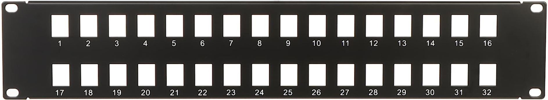 Patch Panel Keystone Pp-32/Fx/2U - Akcesoria do monitoringu - Ceny i ...