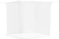 Zdjęcie vidaXL Moskitiera Wisząca Biała 220x120x150cm (4010054) - Kock
