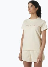 Zdjęcie T-shirt Helly Hansen Core Graphic 2.0 54592034 beżowa bawełniana - Świnoujście