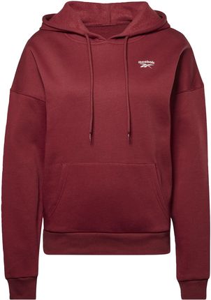 BLUZA dresowa damska REEBOK z kapturem