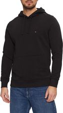 Zdjęcie Bluza męska kangurka Tommy Hilfiger FLAG LOGO HOODY BLACK - Wrocław