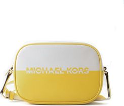 Torba na ramię Michael Kors JET SET TRAVEL Yellow 22 x 15 x 6 cm