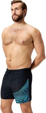 Spodenki szorty męskie kąpielowe Speedo Medley Logo