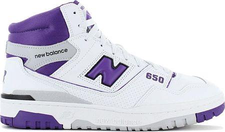New Balance 650R - Buty Sneakersy Męskie Skórzane Białe BB650RCF 650 , Rozmiar: EU 46.5 US 12