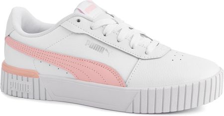 Damskie buty sportowe sneakersy białe PUMA CARINA