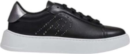 Furla czarne wysokie buty sportowe damskie - 37