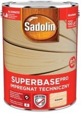 Zdjęcie Sadolin Impregnat Techniczny Superbase Pro Bezbarwny 5l - Grodzisk Wielkopolski