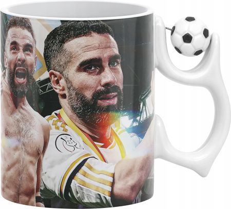 Kubek Piłkarski Carlo Ancelotti I Piłkarze Dla Fanów Real Madryt Kibica (KUB330BALLWH) - zdjęcie 6