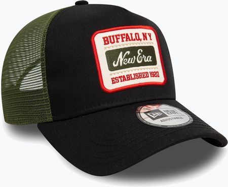 Czapka z daszkiem New Era NE Patch Trucker black Wiosna 2025