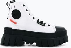 Buty damskie Palladium Revolt HI TX star white Wiosna 2025