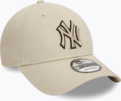 Czapka z daszkiem New Era Team Outline 9Forty New York Yankees light beige Wiosna 2025