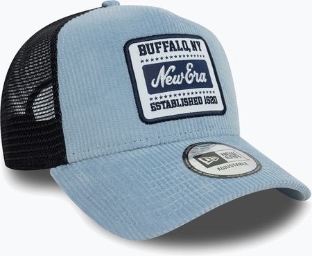 Czapka z daszkiem New Era NE Patch Cord Trucker pastel blue Wiosna 2025