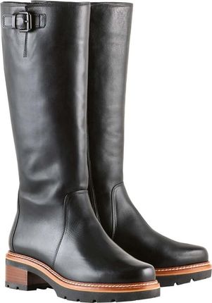 Hogl damskie buty za kostkę 8-133845 0100 Kolor: Czarny Rozmiar: 41,5