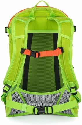 Loap Plecak Rowerowy Apinex 25L Mac Zielony/Pomarańczowy - zdjęcie 2