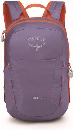 Osprey Plecak Dziecięcy Jet 12L Euphoria Fioletowy/Mars Pomarańczowy - zdjęcie 3