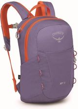 Osprey Plecak Dziecięcy Jet 12L Euphoria Fioletowy/Mars Pomarańczowy
